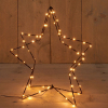 Coen Bakker Kerstster 3D | 51 cm | 60 leds | Warm Wit  LCO00067