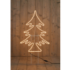 Coen Bakker Neonverlichting boom 82 cm | warm wit | voor buiten | 123led huismerk  LCO00047