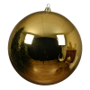 Kerstbal | Ø 14 cm | Glanzend | Goud | 1 stuk | Decoris LLU00367 - 1