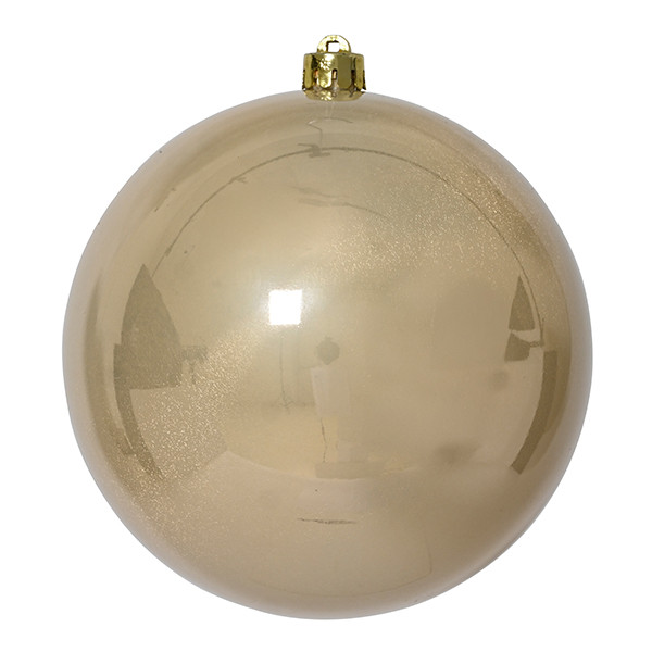 Kerstbal | Ø 14 cm | Glanzend | Parel | 1 stuk | Decoris LLU00370 - 1