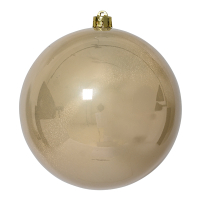 Kerstbal | Ø 14 cm | Glanzend | Parel | 1 stuk | Decoris LLU00370