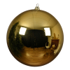 Kerstbal | Ø 20 cm | Glanzend | Goud | 1 stuk | Decoris LLU00374 - 1