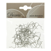 Kerstbalhaakjes | Zilverkleurig | 50 stuks | Decoris LLU00401 - 1
