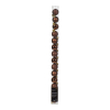 Kerstballen | Ø 3 cm | Glanzend, mat en glitter | Espresso | 14 stuks | Decoris LLU00381 - 1