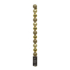 Kerstballen | Ø 3 cm | Glanzend, mat en glitter | Goud | 14 stuks | Decoris LLU00331 - 1