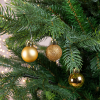 Kerstballen | Ø 3 cm | Glanzend, mat en glitter | Goud | 14 stuks | Decoris LLU00331 - 3