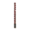 Kerstballen | Ø 3 cm | Glanzend, mat en glitter | Kerstrood | 14 stuks | Decoris LLU00332 - 1