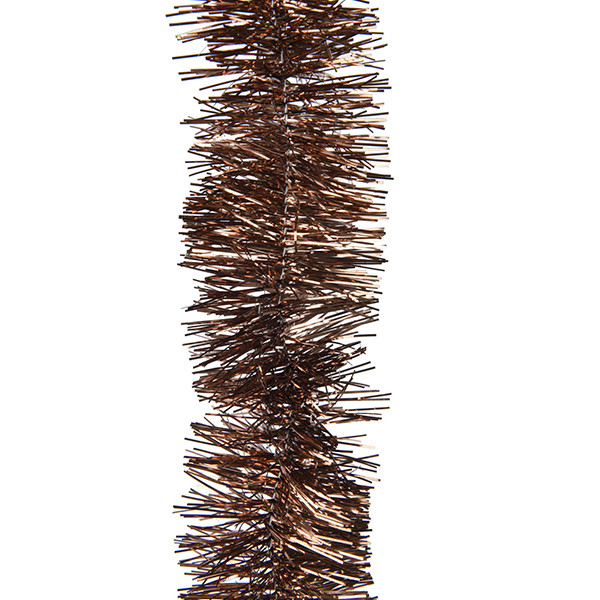 Kerstslinger kerstboom | 2.7 meter | Espresso | Decoris LLU00407 - 1