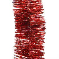 Kerstslinger kerstboom | 2.7 meter | Kerstrood | Decoris LLU00405