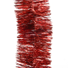 Kerstslinger kerstboom | 2.7 meter | Kerstrood | Decoris LLU00405 - 1