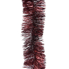 Kerstslinger kerstboom | 2.7 meter | Ossenbloed | Decoris LLU00408 - 1