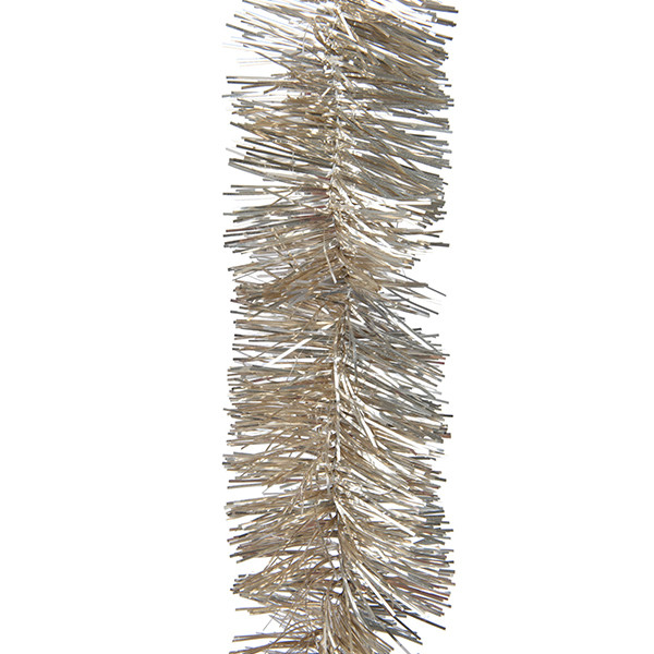 Kerstslinger kerstboom | 2.7 meter | Parel | Decoris LLU00410 - 1