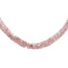 Kerstslinger kerstboom | 2.7 meter | Poederroze | Decoris LLU00403 - 1