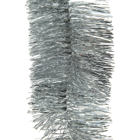 Kerstslinger kerstboom | 2.7 meter | Zilver | Decoris LLU00404