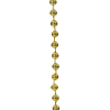 Kralenslinger kerstboom | 10 meter | Ø 0,8 cm | 10 | Goud | Decoris LLU00324 - 2