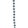 Kralenslinger kerstboom | 10 meter | Ø 0,8 cm | Nachtblauw | Decoris LLU00328 - 2