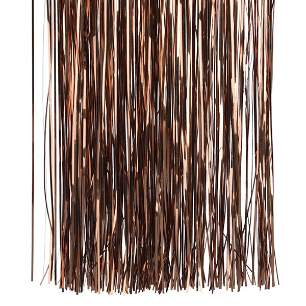 Lametta | 50 x 40 cm | Espresso | Decoris LLU00415 - 1