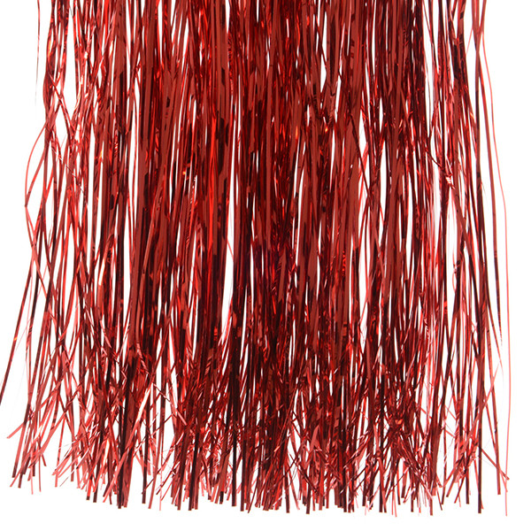 Lametta | 50 x 40 cm | Kerstrood | Decoris LLU00413 - 1