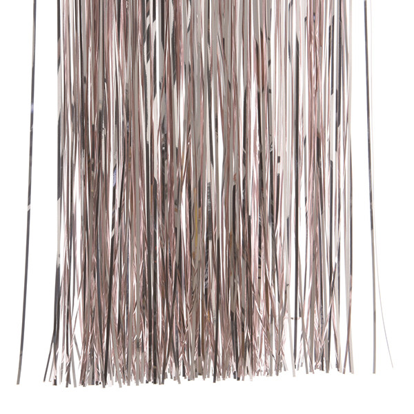 Lametta | 50 x 40 cm | Poederroze | Decoris LLU00411 - 1