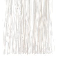 Lametta | 50 x 40 cm | Winterwit | Decoris LLU00416
