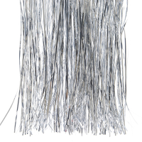 Lametta | 50 x 40 cm | Zilver | Decoris LLU00412