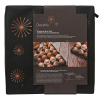 Opbergbox voor kerstballen | Bruin | Polyester | Decoris LLU00399 - 2