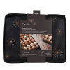 Opbergzak voor kerstballen Ø 10 cm | Bruin | Polyester | Decoris LLU00519 - 1