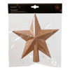 Piek kerstboom | Ster | Glitter | Brandy | Decoris LLU00385 - 2