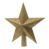Piek kerstboom | Ster | Glitter | Goud | Decoris LLU00392 - 1