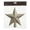 Piek kerstboom | Ster | Glitter | Parel | Decoris LLU00395 - 2