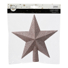Piek kerstboom | Ster | Glitter | Poederroze | Decoris LLU00396 - 2