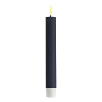 Deluxe HomeArt Led dinerkaars 15 cm | Royal Blue | 3D vlam | 2 stuks | Deluxe HomeArt  LDH00301