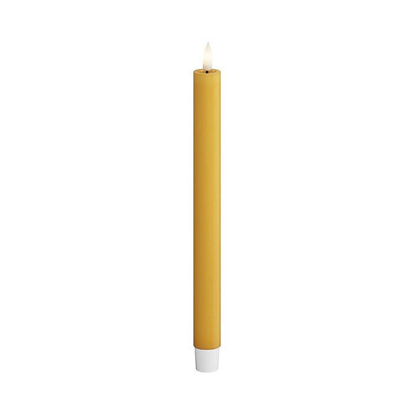 Deluxe HomeArt Led dinerkaars 2,2 x 24 cm | Curry | 3D vlam | Deluxe HomeArt  LDH00547 - 1
