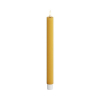 Led dinerkaars 2,2 x 24 cm | Curry | 3D vlam | Deluxe HomeArt