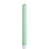 Led dinerkaars 2,2 x 24 cm | Mint | 3D vlam | 2 stuks | Deluxe HomeArt LDH00564 - 1