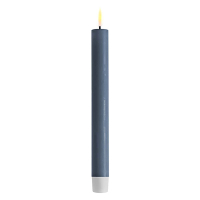 Deluxe HomeArt Led dinerkaars 24 cm | Ice Blue | 3D vlam | 2 stuks | Deluxe HomeArt  LDH00272