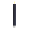 Led dinerkaars 24 cm | Royal Blue | 3D vlam | 2 stuks | Deluxe HomeArt