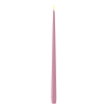 Led dinerkaars 38 cm | Lavendel | 3D vlam | Shiny | 2 stuks | Deluxe HomeArt
