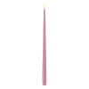 Led dinerkaars 38 cm | Lavendel | 3D vlam | Shiny | 2 stuks | Deluxe HomeArt
