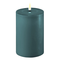 Deluxe HomeArt Led kaars 10 x 15  cm | Jade Green | 3D vlam | Deluxe HomeArt  LDH00282