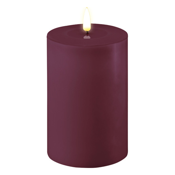 Deluxe HomeArt Led kaars 10 x 15  cm | Violet | 3D vlam | Deluxe HomeArt  LDH00472 - 1