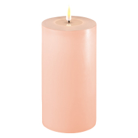 Deluxe HomeArt Led kaars 10 x 20  cm | Roze | 3D vlam | Deluxe HomeArt  LDH00153
