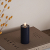 Led kaars 5 x 10 cm | Royal Blue | 3D vlam | Deluxe HomeArt