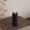 Led kaars 5 x 12,5 cm | Royal Blue | 3D vlam | Deluxe HomeArt