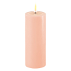 Led kaars 5 x 12,5 cm | Roze | 3D vlam | Deluxe HomeArt