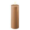 Led kaars 5 x 15 cm | Caramel | 3D vlam | Deluxe HomeArt