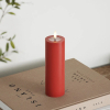 Led kaars 5 x 15 cm | Rood | 3D vlam | Deluxe HomeArt LDH00187 - 2