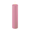 Led kaars 5 x 20 cm | Lavendel | 3D vlam | Deluxe HomeArt LDH00496 - 1