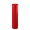 Led kaars 5 x 20 cm | Rood | 3D vlam | Deluxe HomeArt