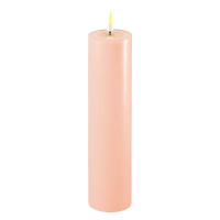 Deluxe HomeArt Led kaars 5 x 20 cm | Roze | 3D vlam | Deluxe HomeArt  LDH00146